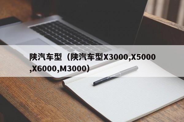 陕汽车型（陕汽车型X3000,X5000,X6000,M3000）