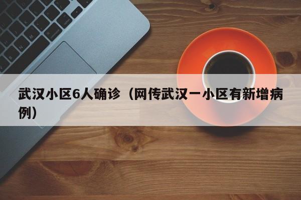武汉小区6人确诊（网传武汉一小区有新增病例）